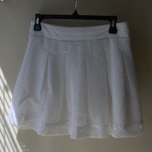 Mesh Banana Republic Mini Skirt
